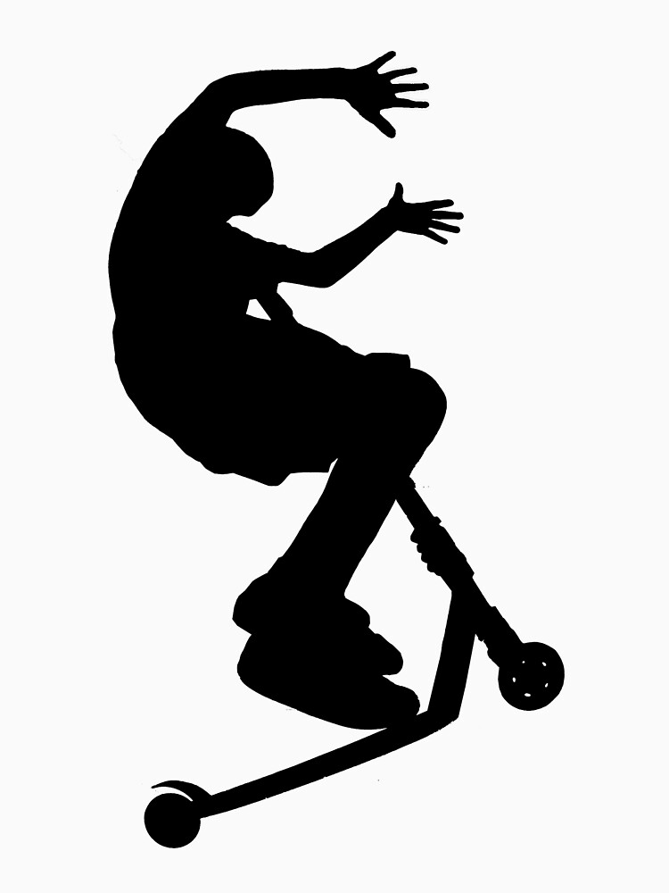 Scooter Trick - No Hander by jefflewis