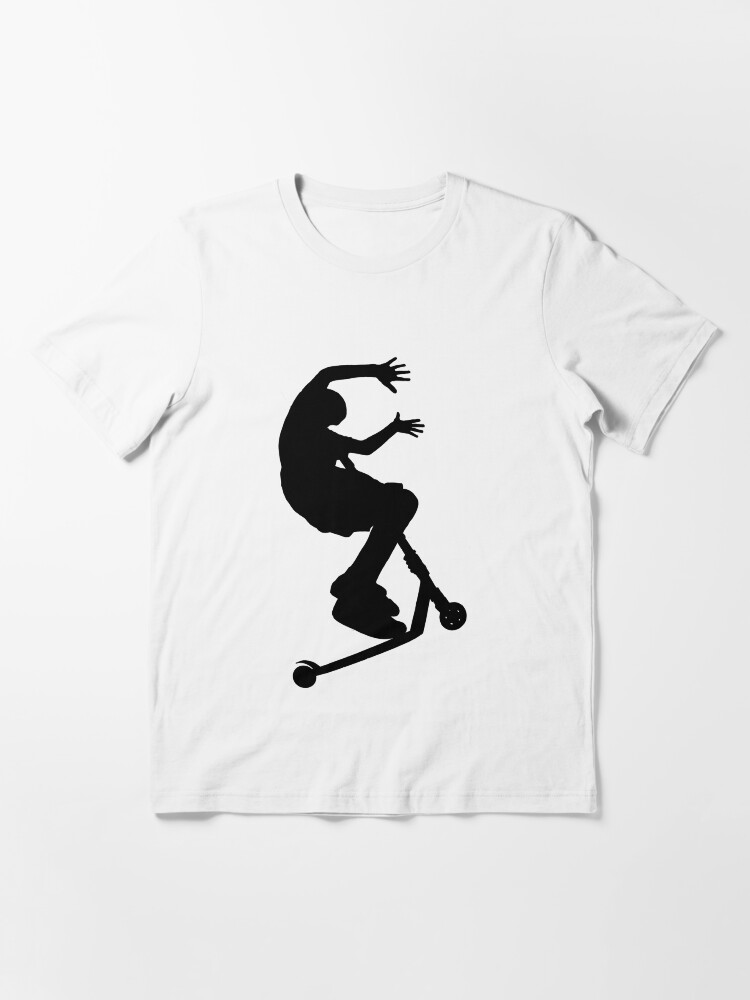 Alternate view of Scooter Trick - No Hander Essential T-Shirt