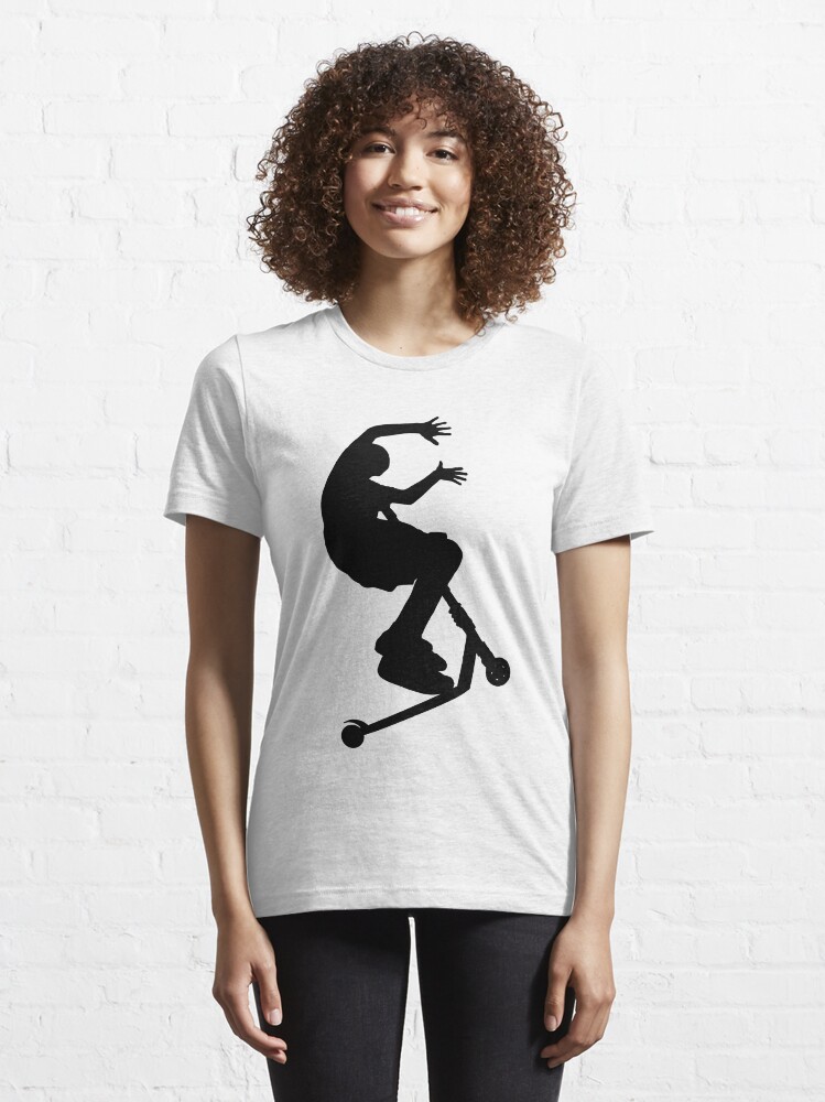 Alternate view of Scooter Trick - No Hander Essential T-Shirt