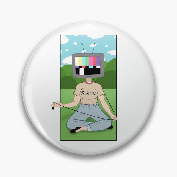 Item preview, No Signal on Heritage Hill by Yuuki G designed and sold by Yuuki G's Artsy Things.