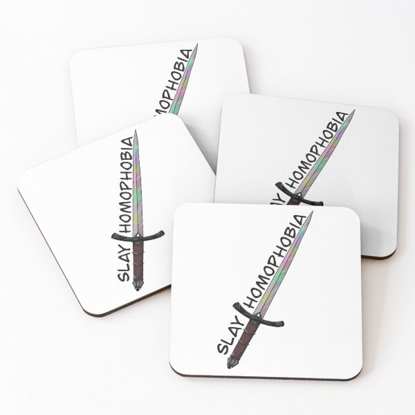 Item preview, Slay homophobia  designed and sold by LeighsDesigns.