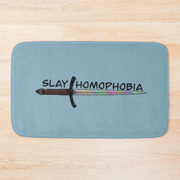 Item preview, Slay homophobia  designed and sold by LeighsDesigns.