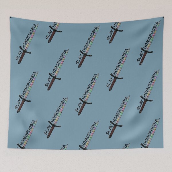 Item preview, Slay homophobia  designed and sold by LeighsDesigns.