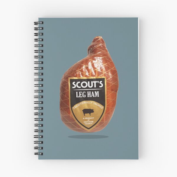 Artikelvorschau, Scout Finch Hams entworfen und verkauft von muskitt.