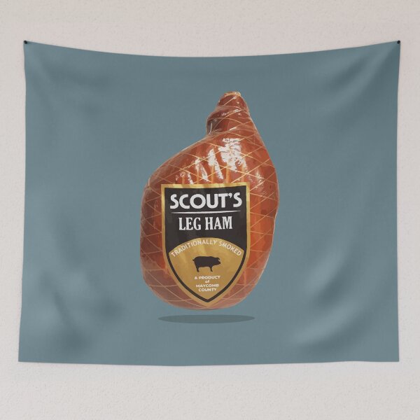 Item preview, Scout Finch Hams designed and sold by muskitt.