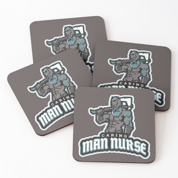 Item preview, MAN NURSE, Nurse, caring, medical designed and sold by vkkoenen.