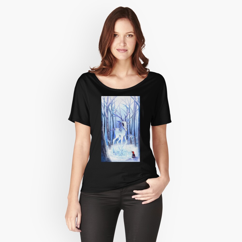 Item preview, Relaxed Fit T-Shirt designed and sold by MaliForger894.