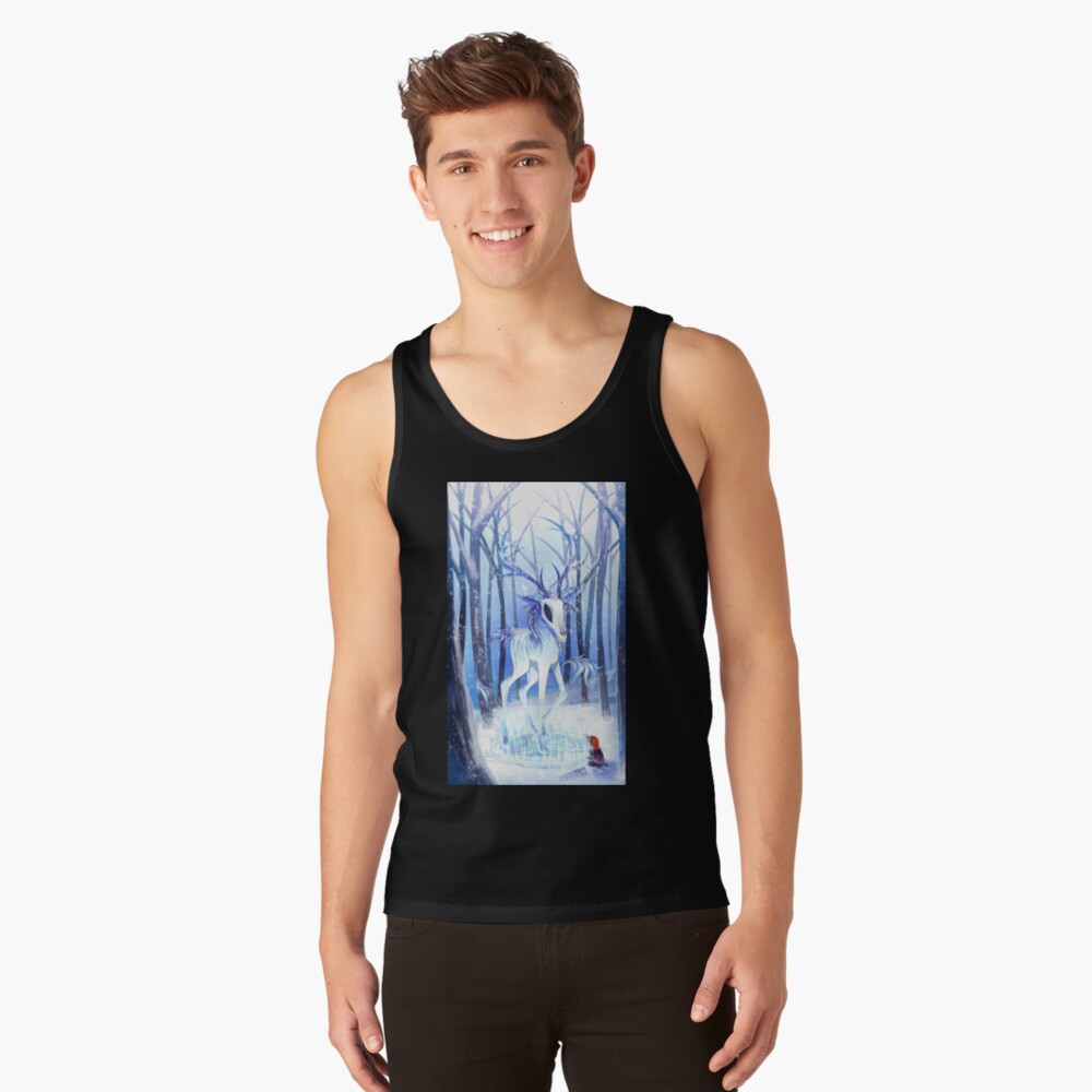 Item preview, Tank Top designed and sold by MaliForger894.