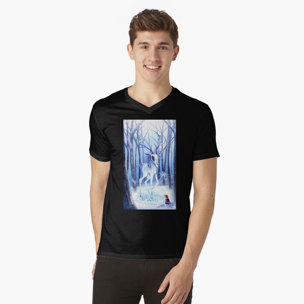 Item preview, V-Neck T-Shirt designed and sold by MaliForger894.