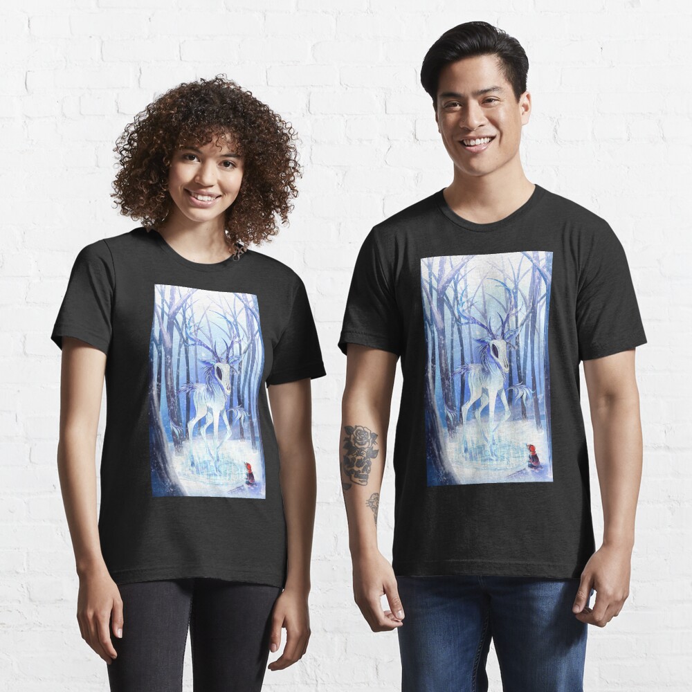 Item preview, Essential T-Shirt designed and sold by MaliForger894.