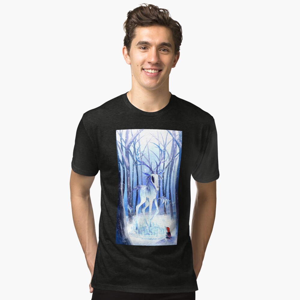 Item preview, Tri-blend T-Shirt designed and sold by MaliForger894.