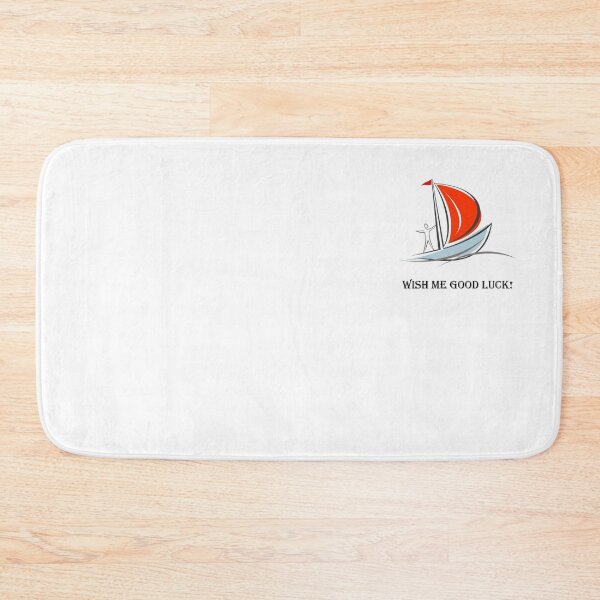Item preview, Peaceful Trip: "Wish me Good Luck! Art designed and sold by MiraShop.