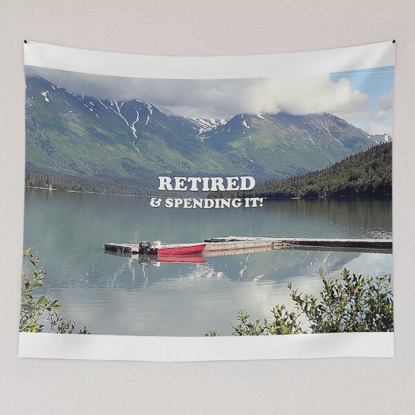 Item preview, Retired & Spending It! Alaska fishing boat designed and sold by FranWest.