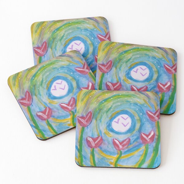 Item preview, Gazing through the Tulip Patch by Andrea designed and sold by Andrea Horowitz.