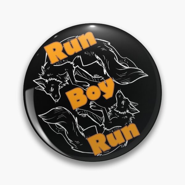 Item preview, Run Boy Run designed and sold by FrandFandom.