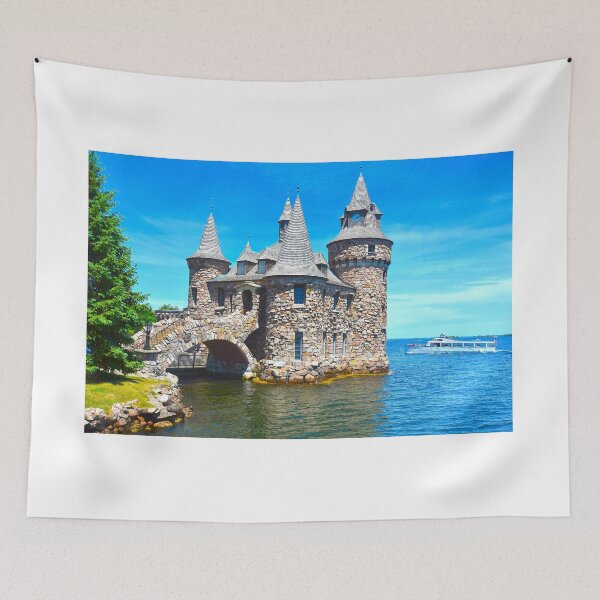 Item preview, Castle at Thousand Islands in New York ,USA designed and sold by lissandra900.