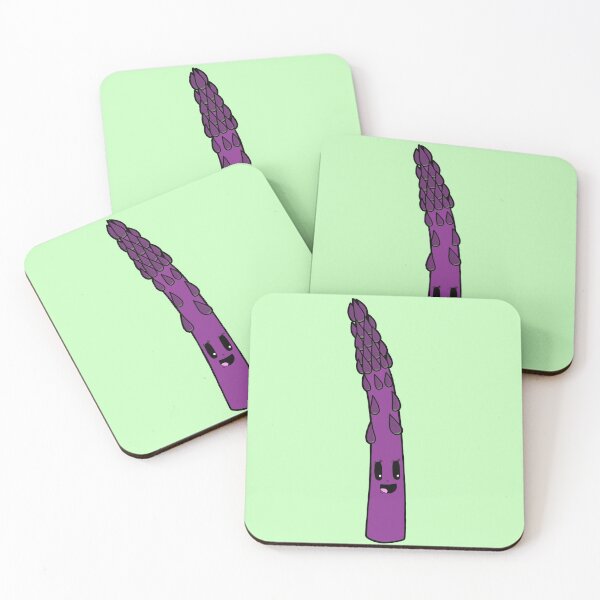 Item preview, Asparagus (Purple) designed and sold by stickerstone.