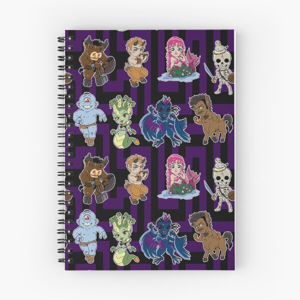 Item preview, Monsters of Mythology designed and sold by jetcomics.