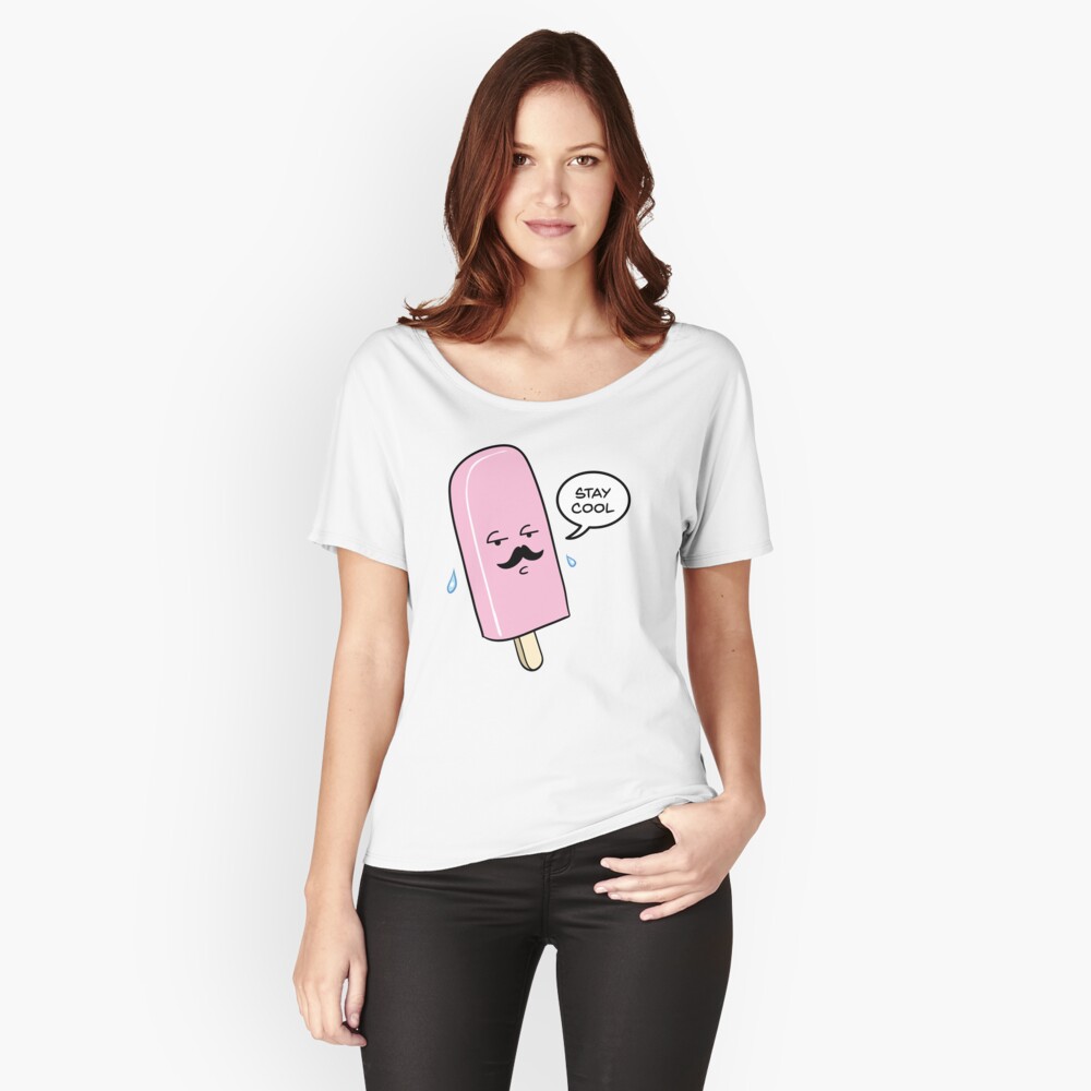 Item preview, Relaxed Fit T-Shirt designed and sold by MrChuckles.