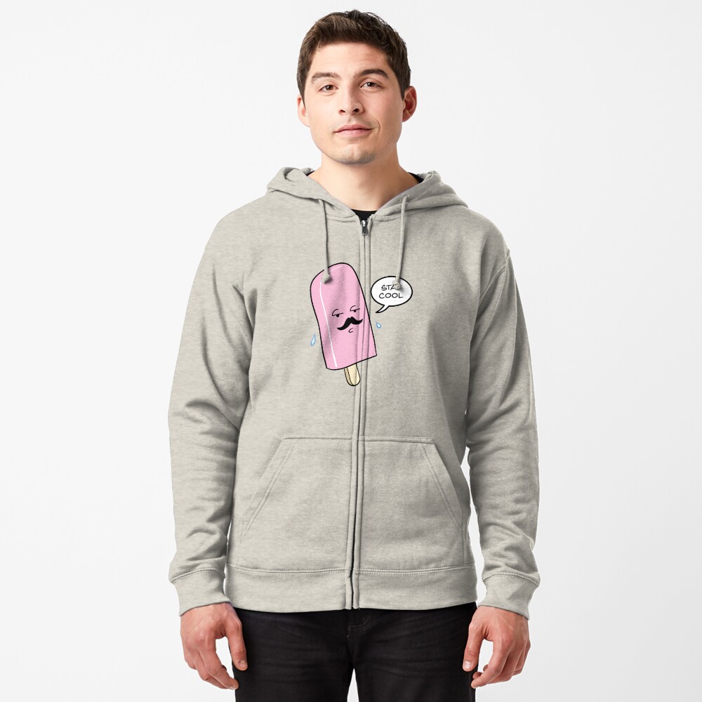 Item preview, Zipped Hoodie designed and sold by MrChuckles.