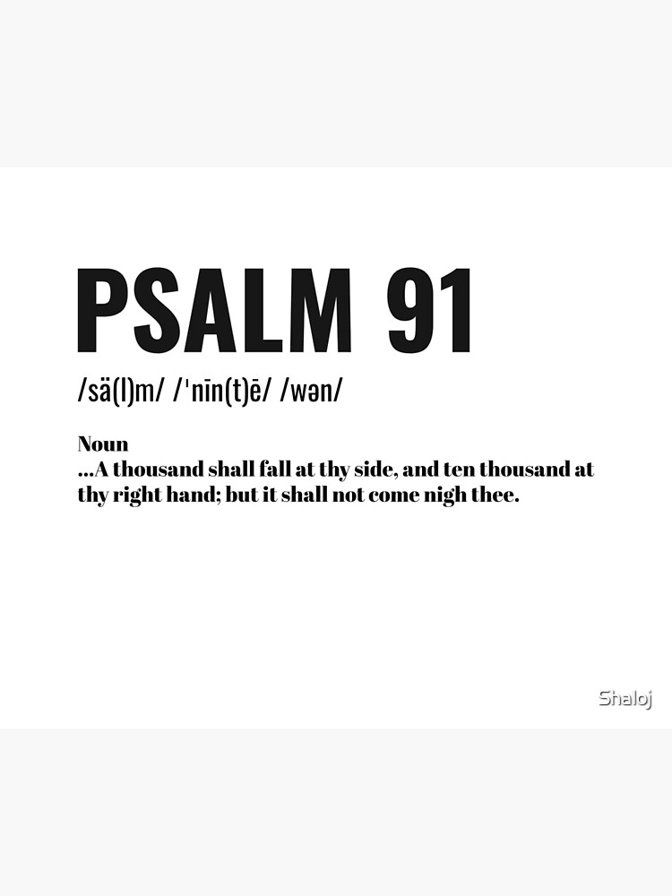 Psalm 91 Definition Shirt Bible Verse Poster For Sale By Shaloj psalm-91-definition-shirt-bible-verse-poster-for-sale-by-shaloj