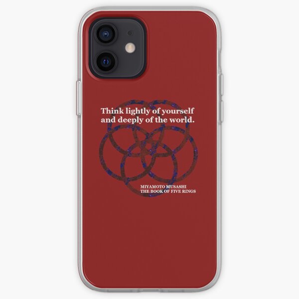 Think Lightly of Yourself iPhone Soft Case