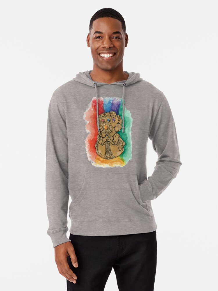 infinity gauntlet hoodie
