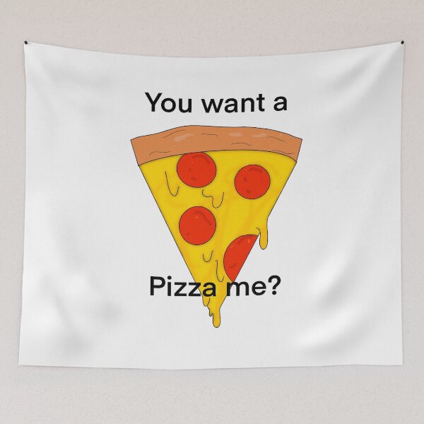 Item preview, You wanna Pizza Me? designed and sold by daisy1505.