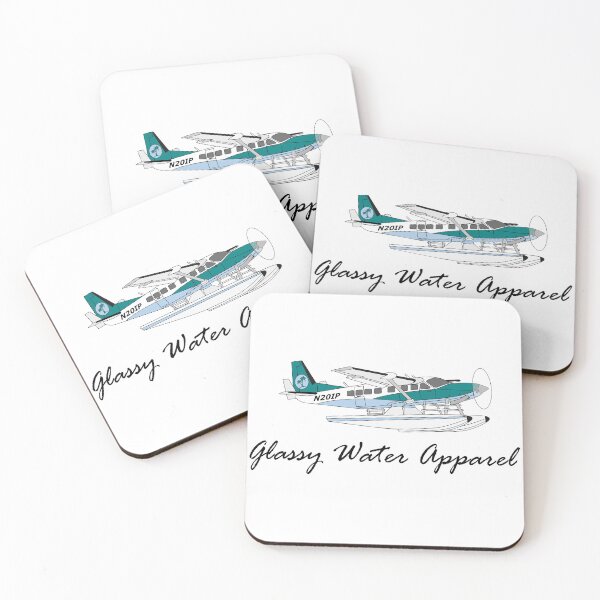 Item preview, C208 seaplane "Island Time" designed and sold by NeckNech.