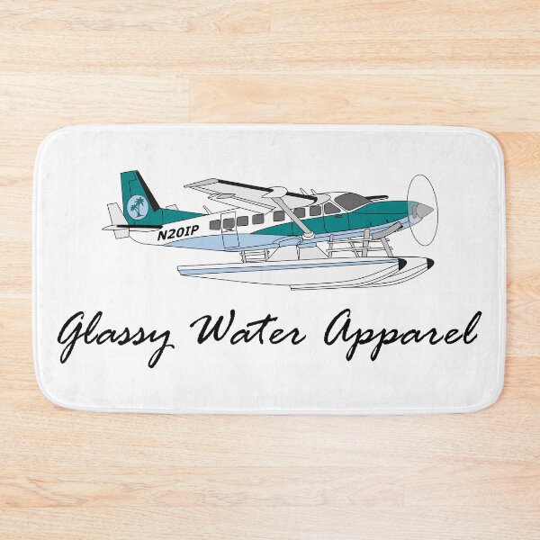 Item preview, C208 seaplane "Island Time" designed and sold by NeckNech.