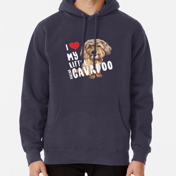 Leave Me Alone I/'m Only Talking To My Cockapoo Kids Sweatshirt