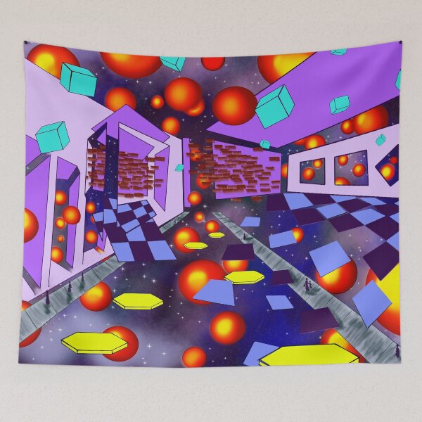 Item preview, abstract space  designed and sold by theerraticmind.