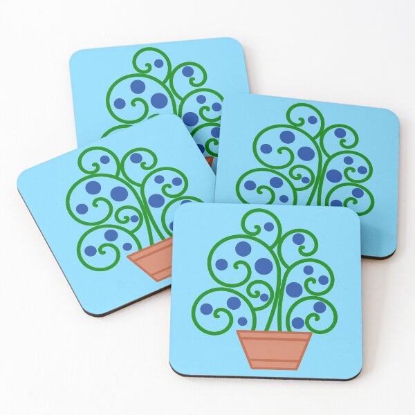 Item preview, Blue Berry Bush designed and sold by Lian Farruggio.