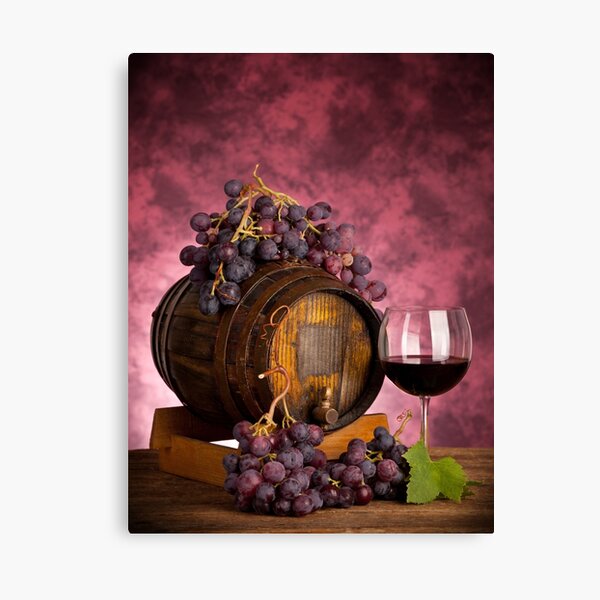 Red wine Canvas Print