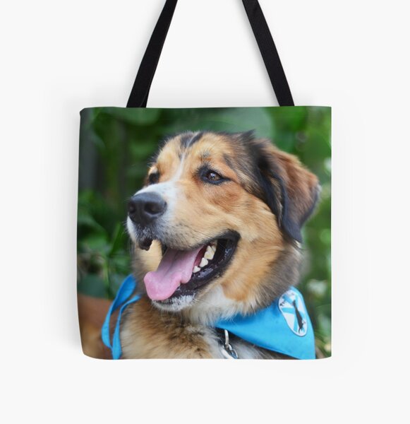 Lucky Psy'chien Tote bag doublé