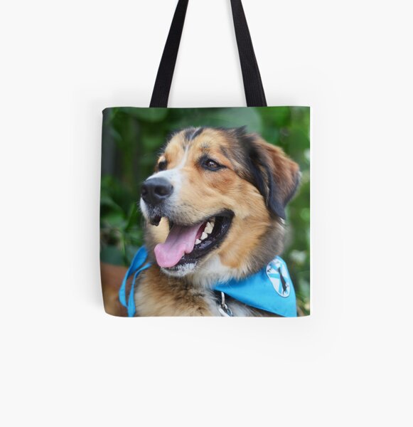 Lucky Psy'chien Tote bag doublé