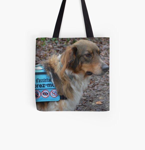 Ewok Psy'chien Tote bag doublé