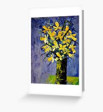 daffodils Greeting Card