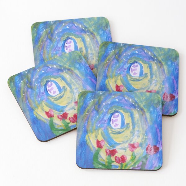 Item preview, Gazing through the Tulip Patch by Francine designed and sold by Andrea Horowitz.