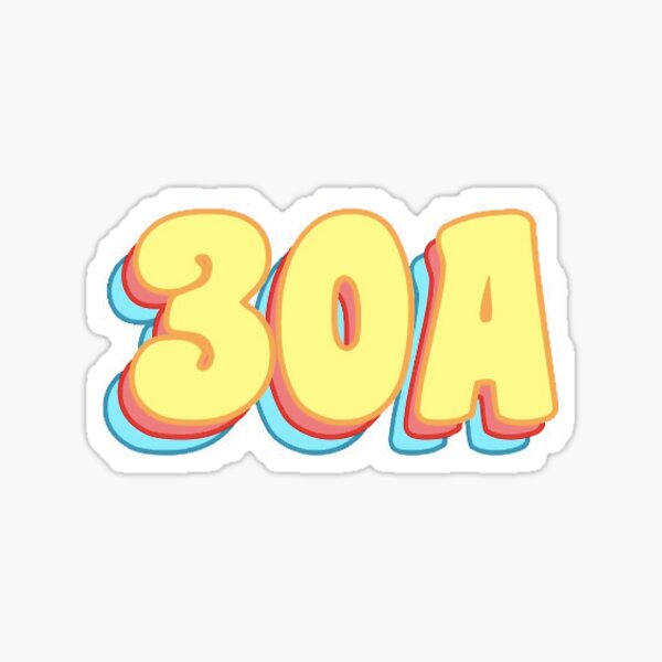 Item preview, Highway 30A  designed and sold by abigailflorence.