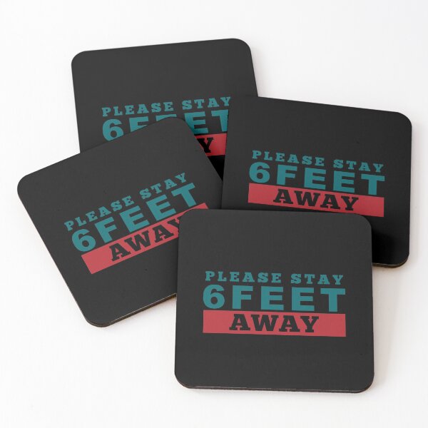 Item preview, Social Distancing - Please Stay 6 Feet Away designed and sold by corbrand.