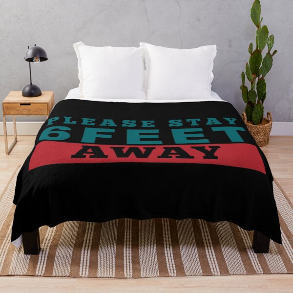 Item preview, Social Distancing - Please Stay 6 Feet Away designed and sold by corbrand.