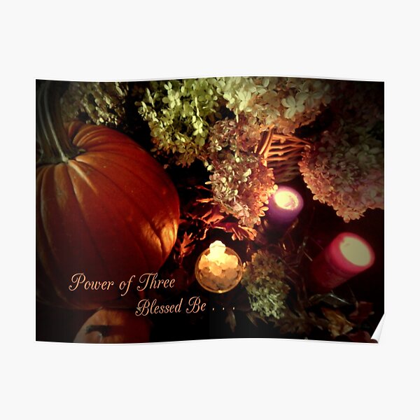 Power Of 3 Poster