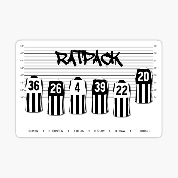 Collingwood Ratpack Sticker