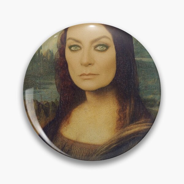 Item preview, Michelle Gomez | Mona Lisa designed and sold by mysticspellmans.
