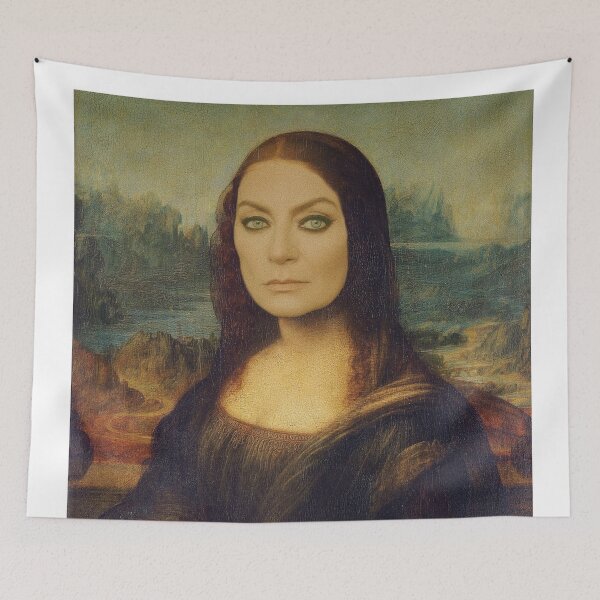 Item preview, Michelle Gomez | Mona Lisa designed and sold by mysticspellmans.