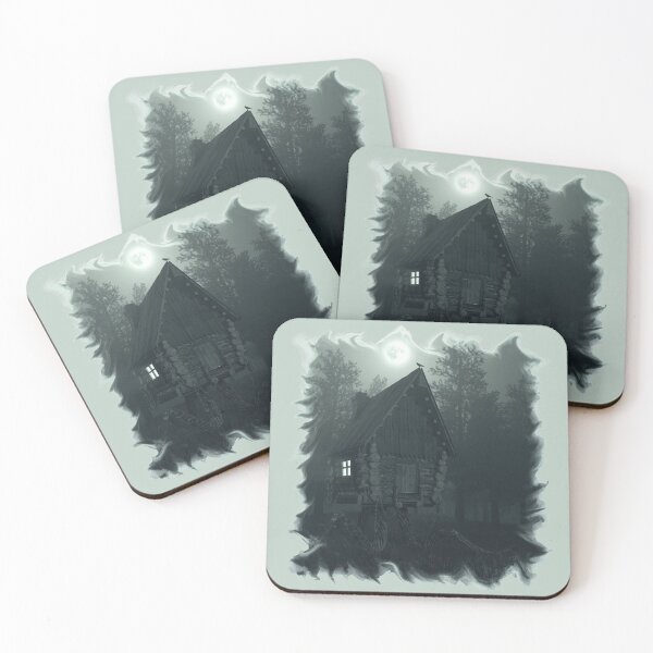 Item preview, Witch's Hut designed and sold by Tarasevi4.