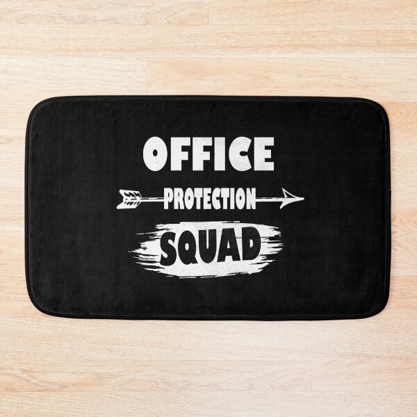 Item preview, Office Protection Squad - Funny Matching Gift graphic designed and sold by Grabitees.