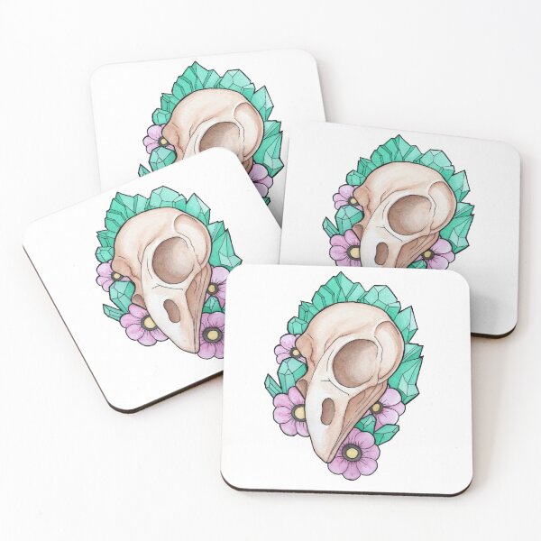 Item preview, Bird Skull Redux designed and sold by Gwenpai_Art.