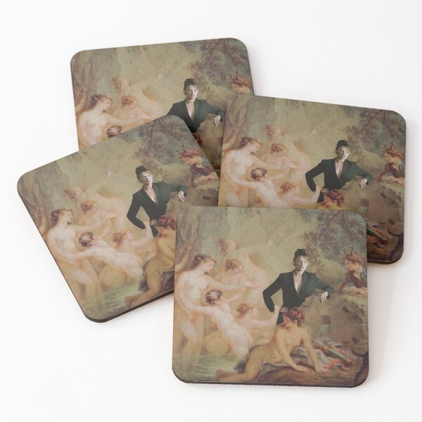 Item preview, Michelle Gomez | Diana and Actaeon designed and sold by mysticspellmans.